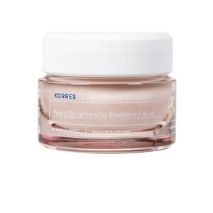 Korres Apothecary Wild Rose Night-Brightening Facial - Soft Pink